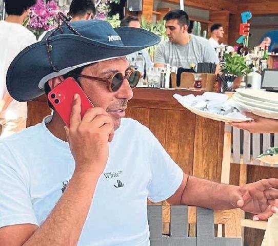 Micheal’ların yatı Bodrum’a demirlendi