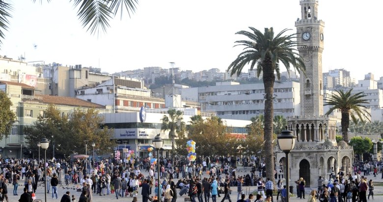 TÜİK Türkiye’nin nüfusunu açıkladı! İzmir’in nüfusu kaç?