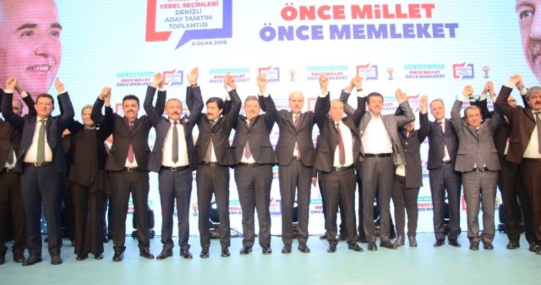 Denizli’nin AK Parti ve ‘Cumhur İttifakı’ ilçe adayları açıklandı