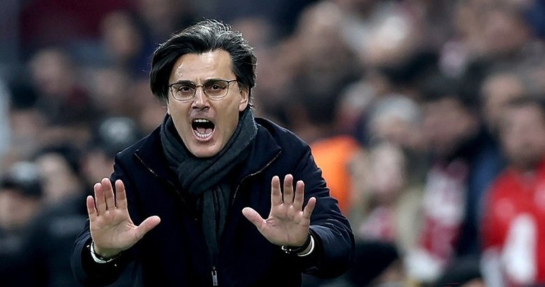 Montella tarihe geçti