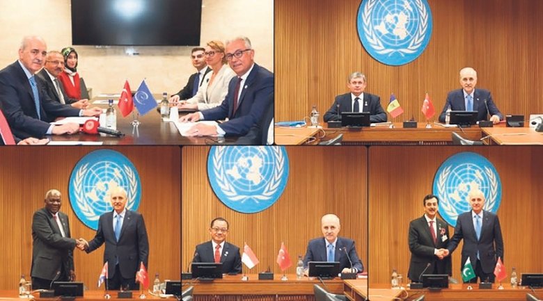 Kurtulmuş: Gazze’deki insani kriz sonlandırılmalı