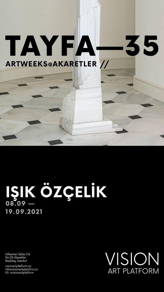 Vision Art Platform’dan Tayfa 35 başlıklı yeni sergi!