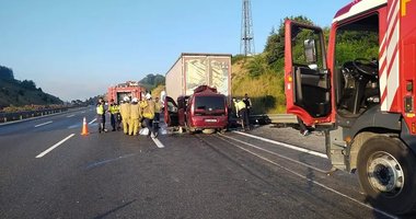 Kuzey Marmara Otoyolu’nda korkunç son!