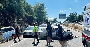 Bodrum’da feci kaza!
