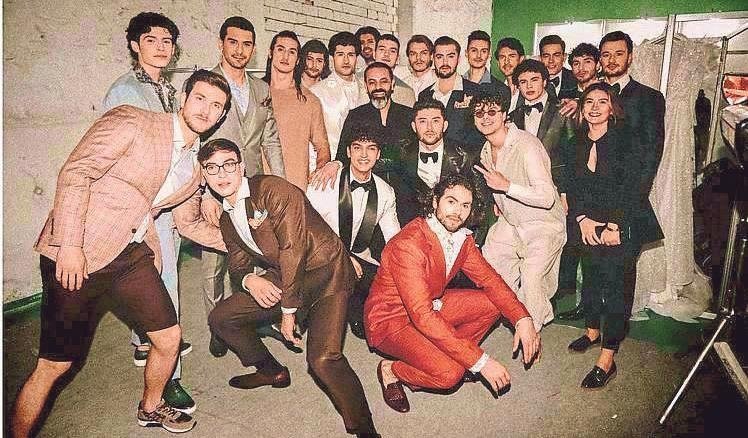 İzmir’in houte couture erkekleri