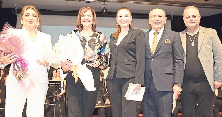 Güçlü kadınlardan güçlü yarınlar konseri