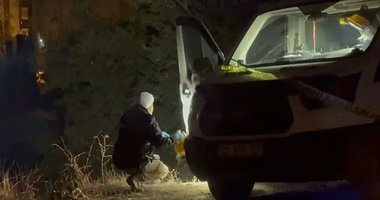 Otomobilde korkunç görüntü!