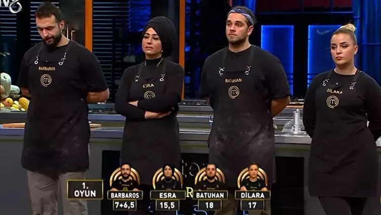 MasterChef All Star’da kim elendi? İşte 17 Aralık MasterChef’te elenen isim...