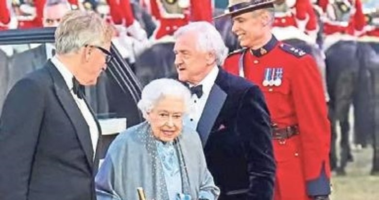 Kraliçe Elizabeth’in 70. yılına özel tören