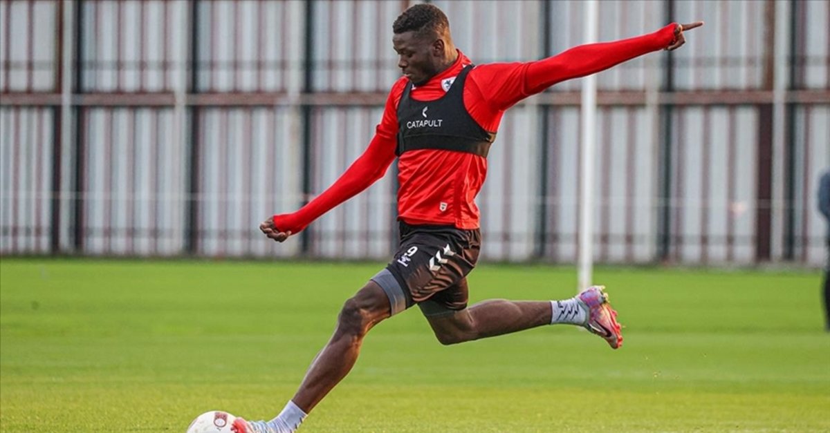 Samsun’un golcüsü Avrupa’da zirvede