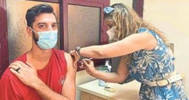 Kanada Milli Takımı İzmir’de aşı oldu