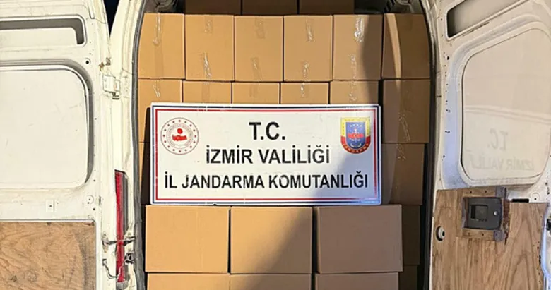 İzmir’de minibüsten çıkanlar şoke etti! Değeri 1,6 milyon liradan fazla...