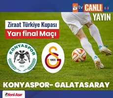 Konyaspor-Galatasaray maçı canlı izle