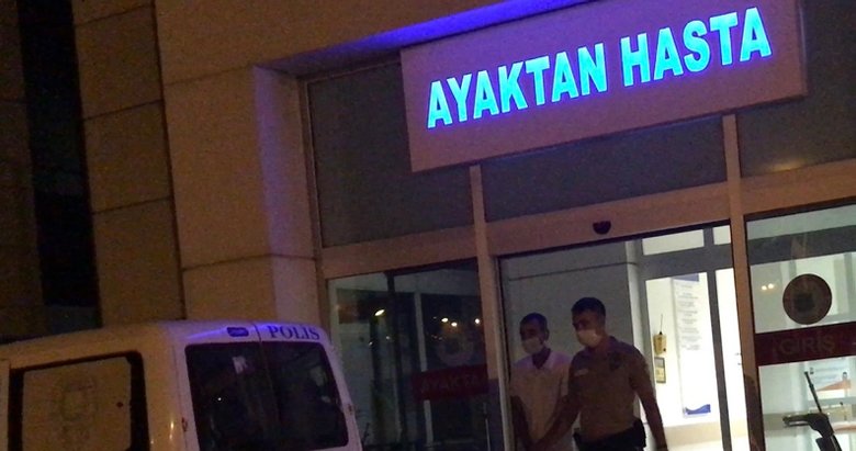 Yaralama suçundan aranan zanlıyı bekçiler yakaladı