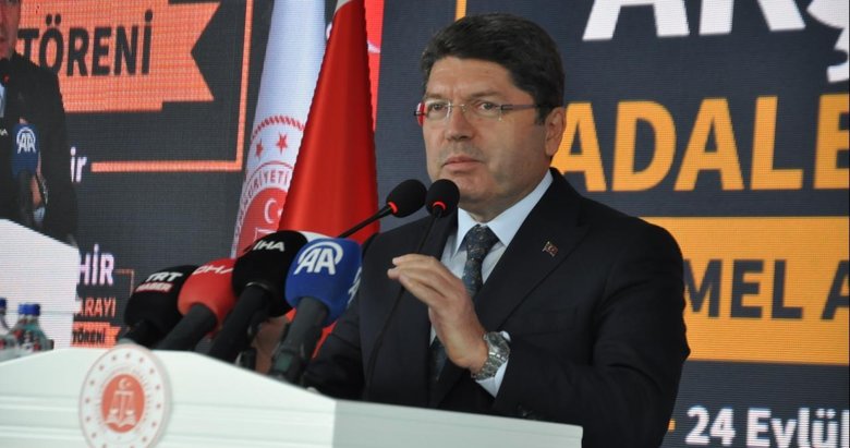 Bakan Tunç: Yargı Reformu Strateji Belgesi kamuoyuyla paylaşılacak