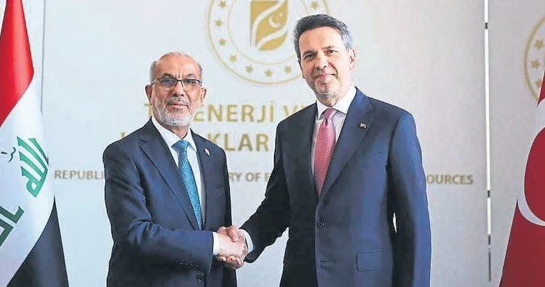 Irak-Türkiye ham petrol boru hattında imzalar atıldı