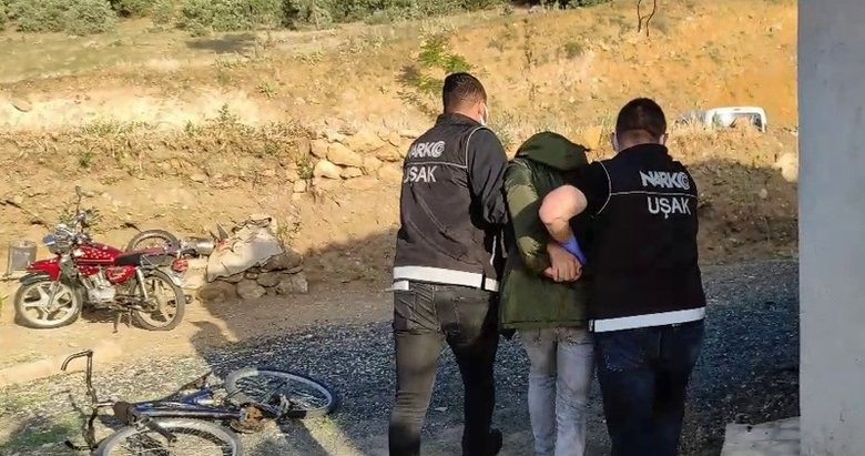 Usak Merkezli Uyusturucu Operasyonu Usak Haberleri