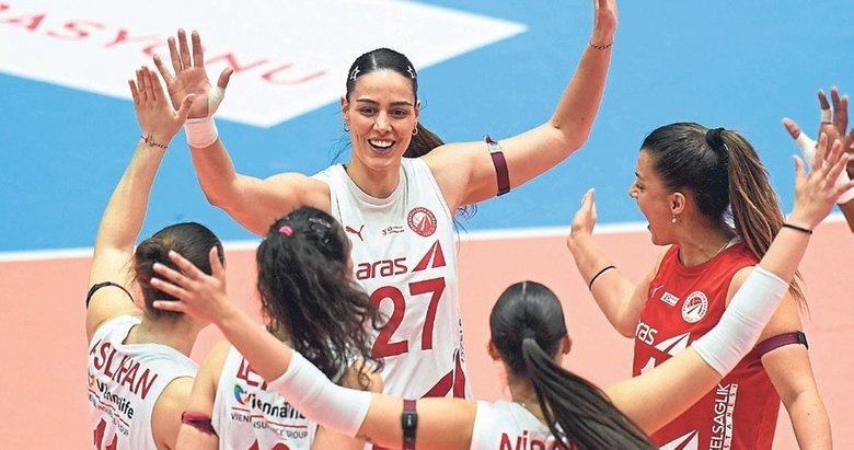 Aras’ta Play-Off sevinci