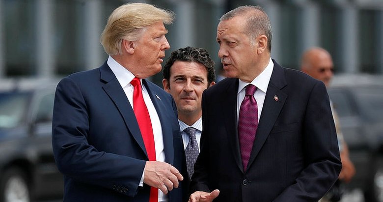 ABD Başkanı Trump, Başkan Erdoğan’la görüşmesinin detaylarını anlattı