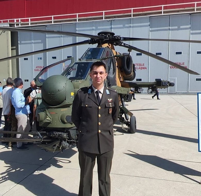 Isparta’da askeri helikopter kazası: 6 şehidimiz var