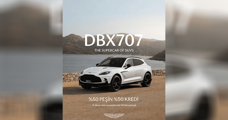 ASTON MARTIN’DEN AYRICALIKLI FİNANSMAN SEÇENEĞİ