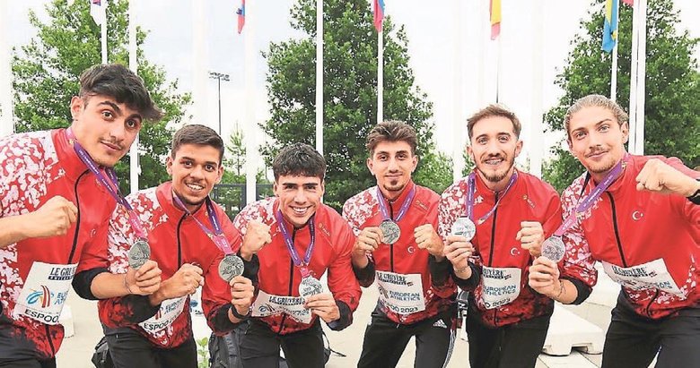 Atletizm’de 6 madalya ve rekor