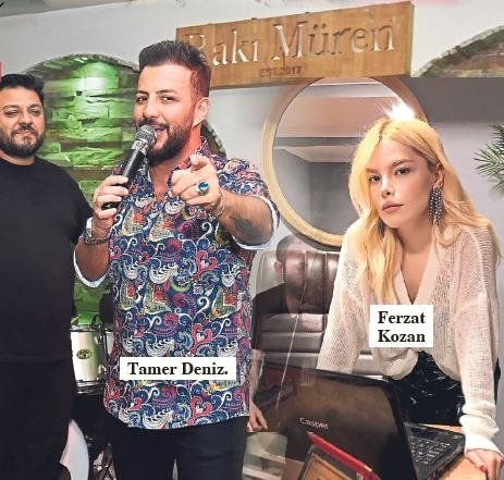 ‘Rakı Müren’ yeni yerinde eğlenceye devam ediyor