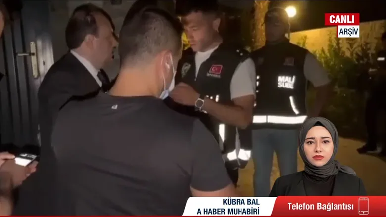 'Alihan Kuriş suç örgütü'ne yönelik operasyon