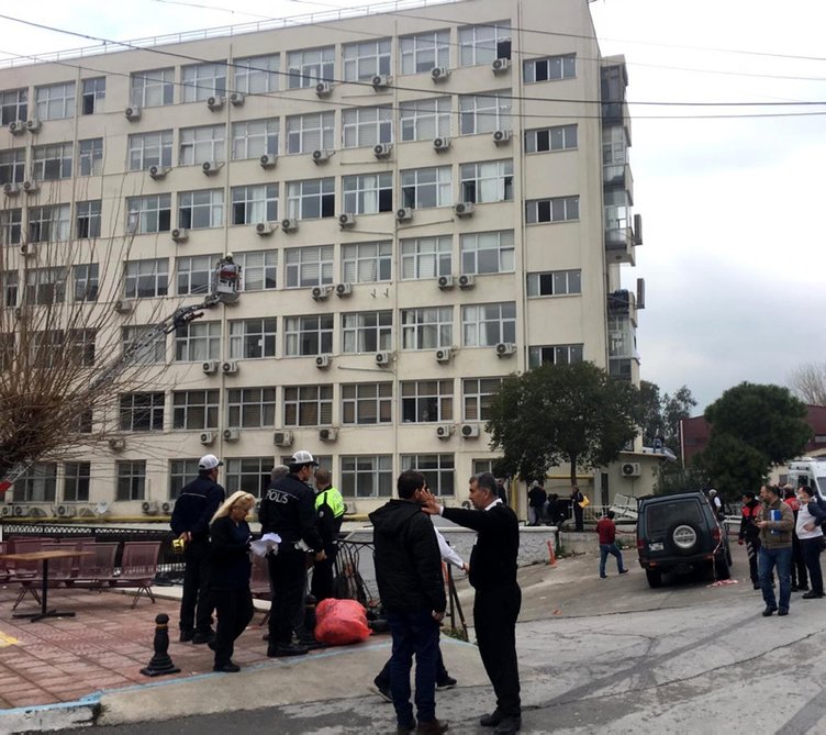 Son dakika: İzmir’de Tepecik Hastanesinde yangın
