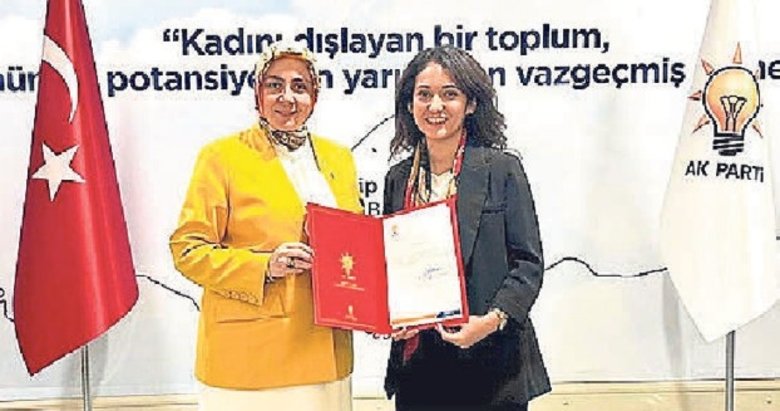 Aydın AK Kadınlar’da Şahika Edremit dönemi başladı