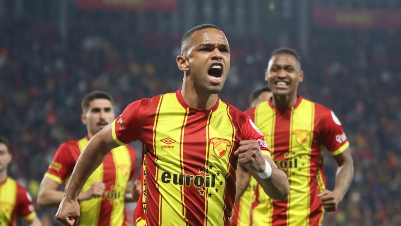 Göztepe zirve yaptı