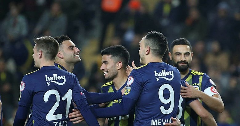 Fenerbahçe kupada adını yarı finale yazdırdı