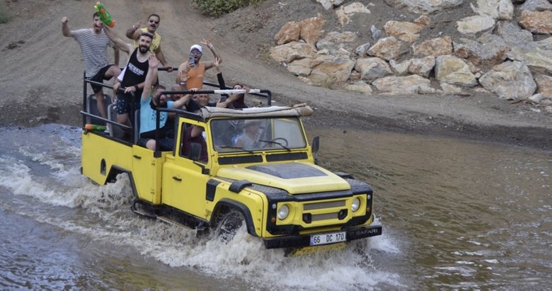 Marmaris’teki safari faciasının yeni görüntüleri ortaya çıktı
