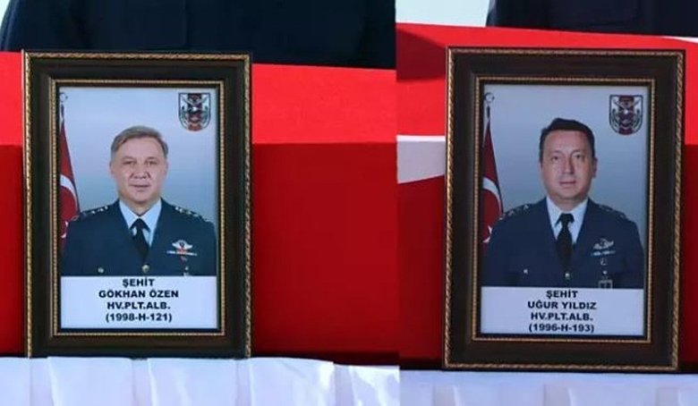 Kayseri’de 2 pilot şehit olmuştu! O uçak kazasına ilişkin soruşturmada takipsizlik kararı
