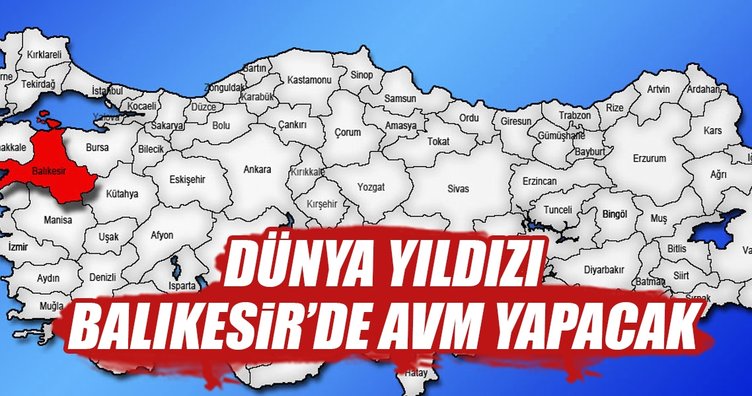 İlkay Gündoğan Balıkesir’e AVM yaptırıyor!