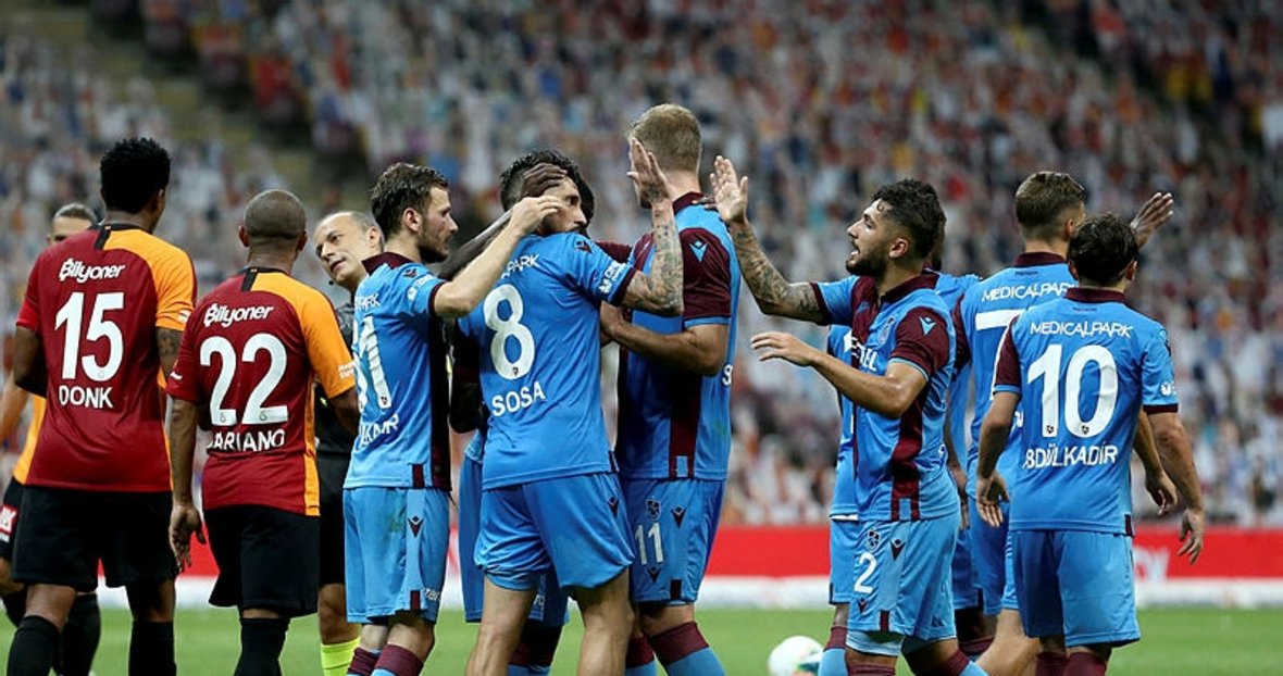 Galatasaray 1 3 Trabzonspor Mac Sonucu Spor Haberleri