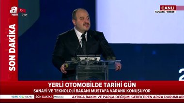 Bakan Mustafa Varank: Başaramazsınız diyenlere inat en iyisini yaptık