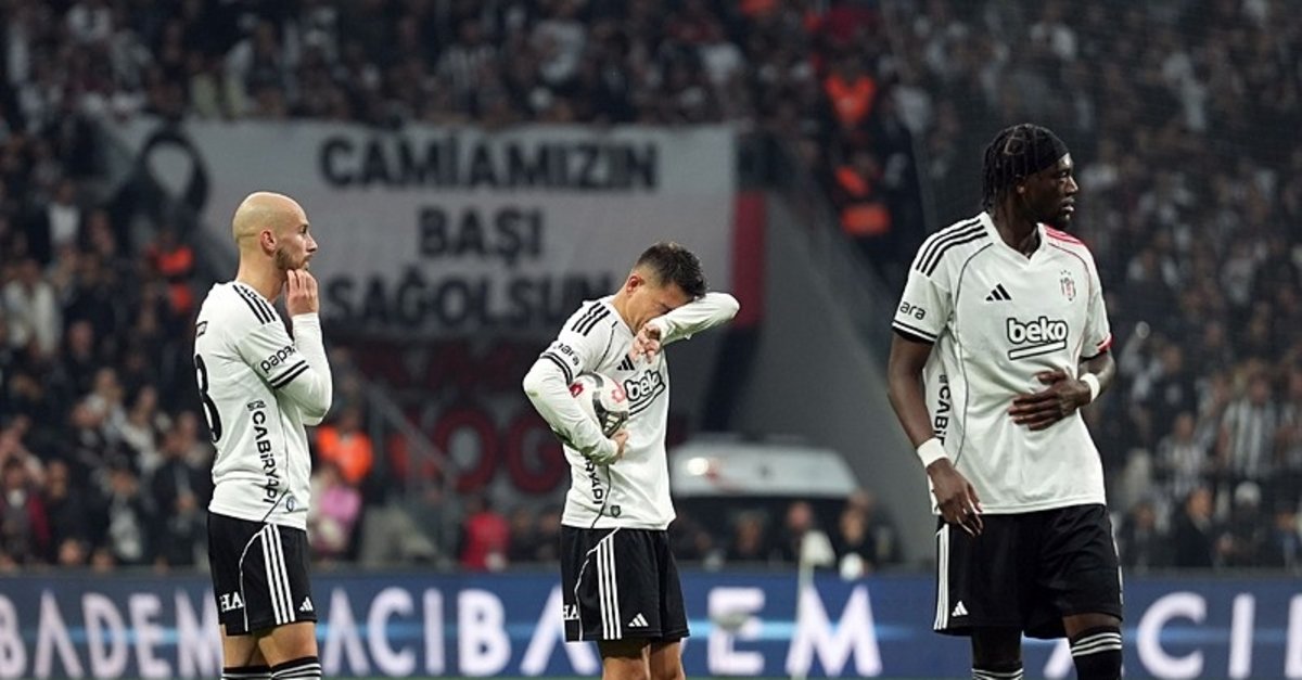 Beşiktaş kaçamadı