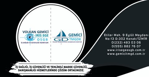 Volkan Gemici - İris Ege Osgb