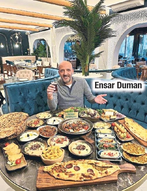 Türk lezzetleri Romanya’da