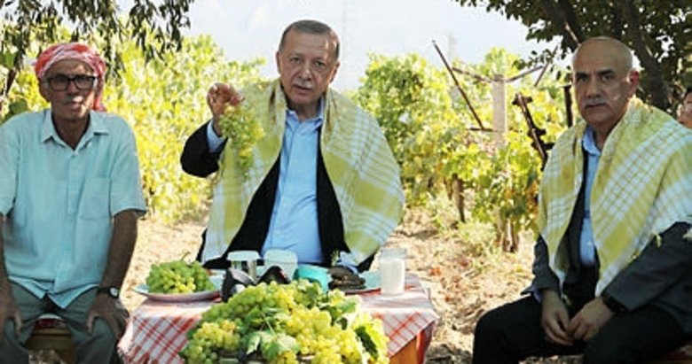 Başkan Erdoğan, Manisa’da üreticilerin beklediği rakamı açıkladı