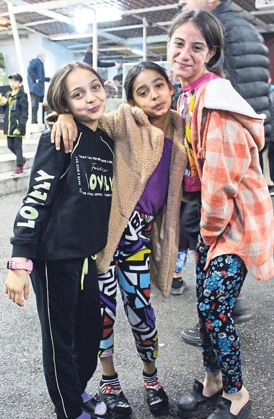 Murteke’de sahur bir başka güzel