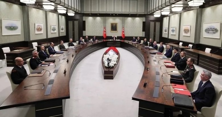 MGK toplantısı başladı! Masada ’Terörsüz Türkiye’ var