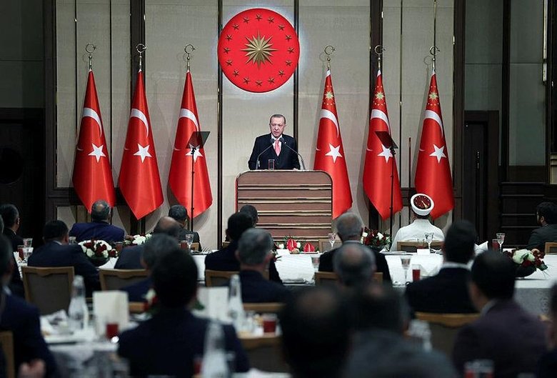 Başkan Erdoğan’dan İlçe Müftüleri İstişare Toplantısı’nda önemli mesajlar
