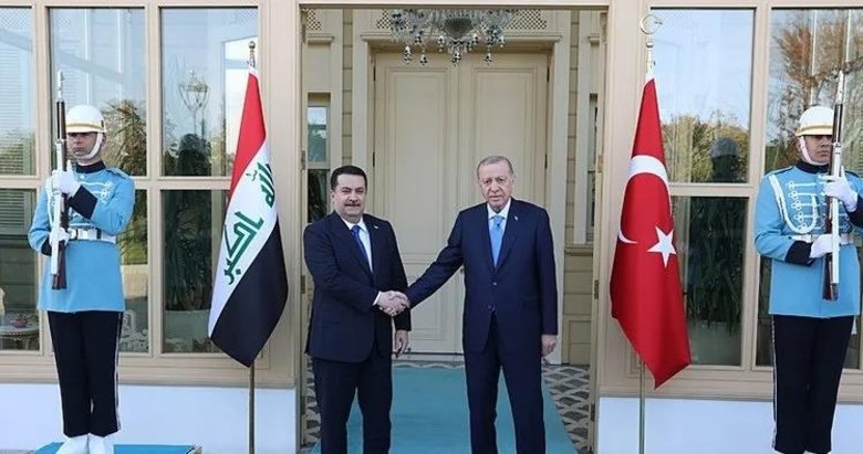 Başkan Erdoğan, Irak Başbakanı ile görüştü!