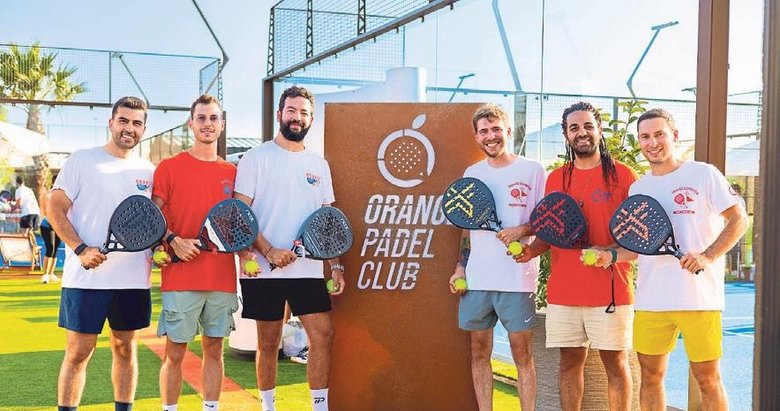 Orange Padel kapılarını ziyaretçilerine açtı
