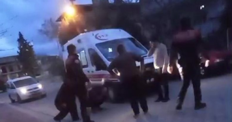 Komşuların gürültü kavgası kanlı bitti: 1 ölü, 1 yaralı