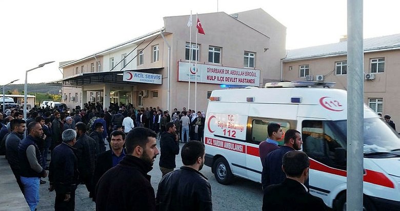 Diyarbakır’da hain saldırı: 1 şehit, 6 yaralı