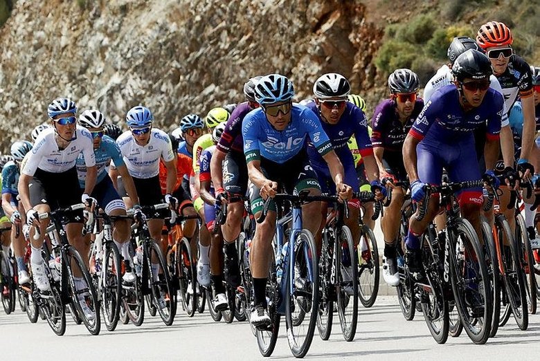 56. Cumhurbaşkanlığı Türkiye Bisiklet Turu Fethiye-Marmaris etabı başladı