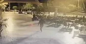İzmir’de belediye kafesine silahlı saldırı! Güvenlik kameraları saniye saniye kaydetti
